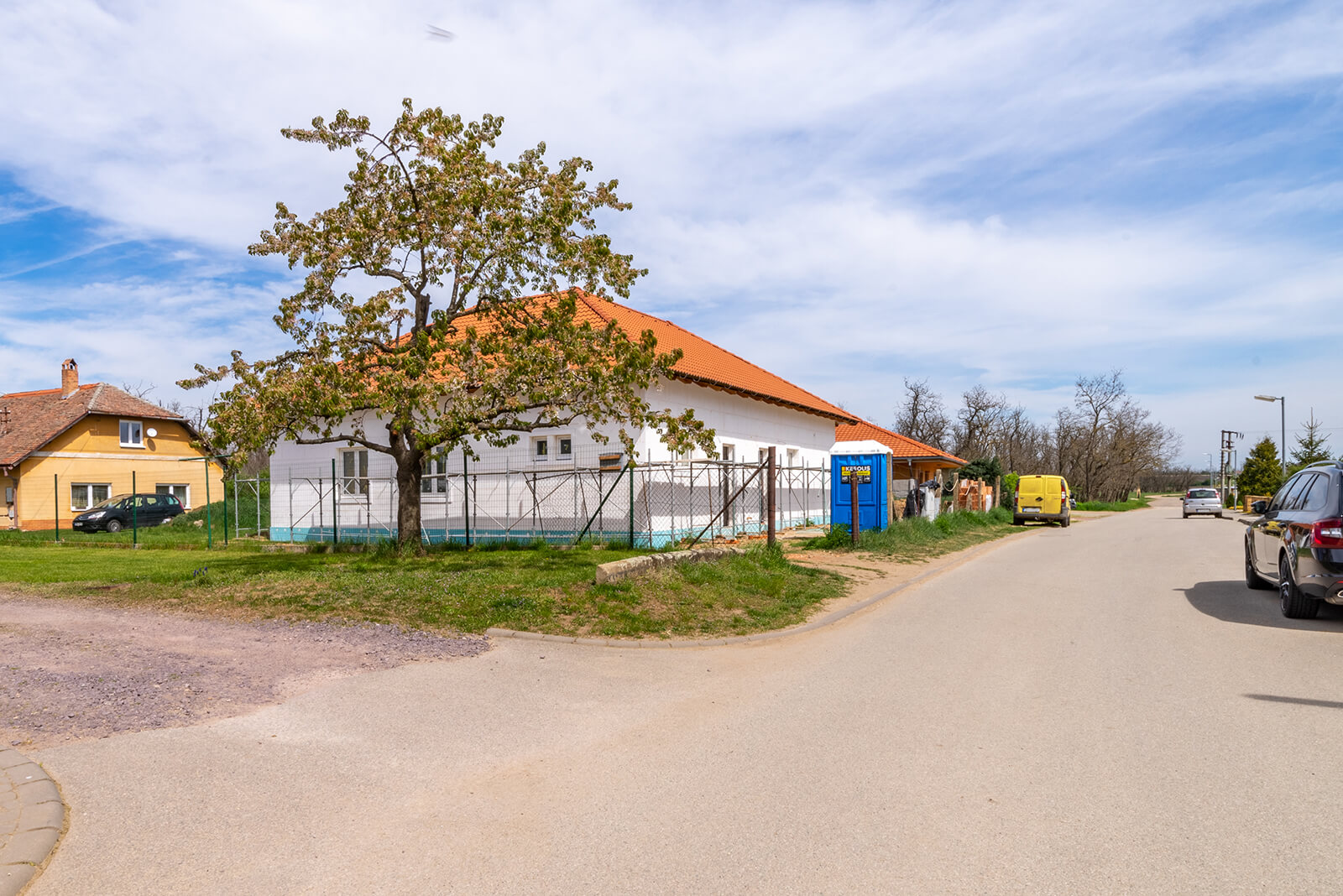 OV 5+kk se  zahradou, Krhovice, pozemek 240 m²