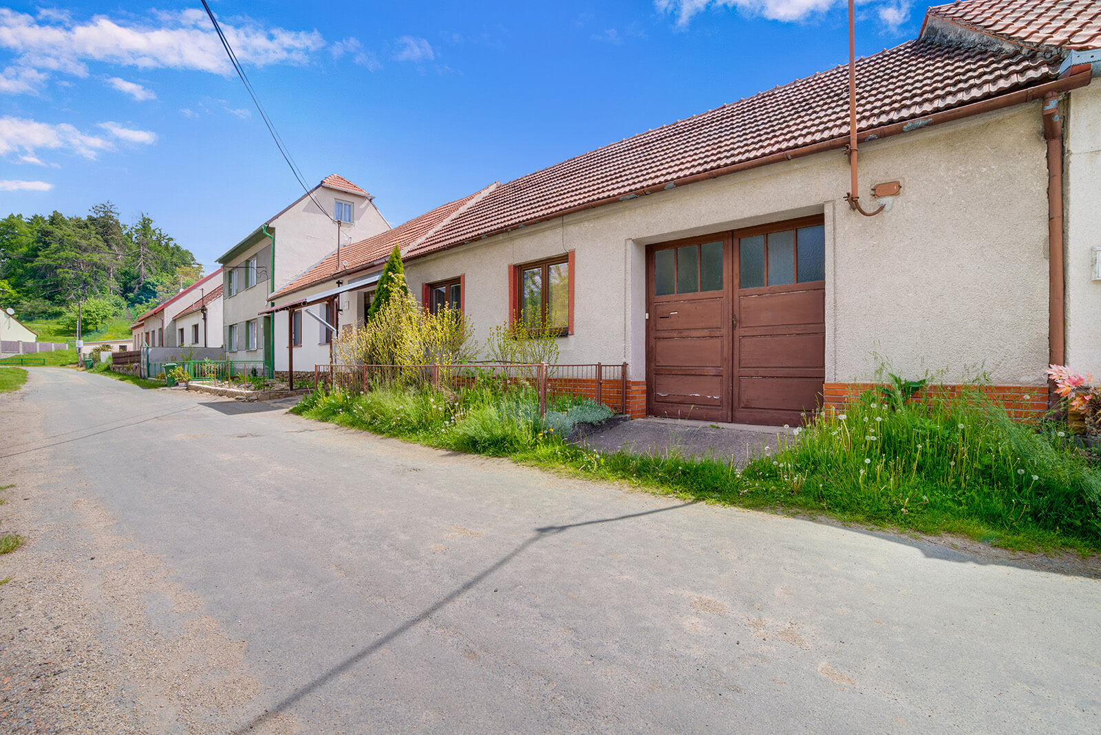 Prodej RD 2+1, pozemek 285 m², Sudice, okres Třebíč