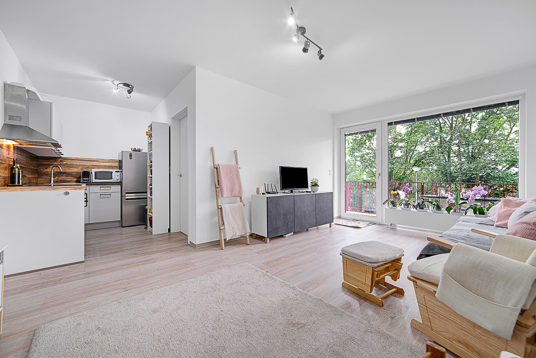 Prodej novostavby OV 3+kk Brno, Lesná, ul. Fillova, cp 82 m2 včetně terasy