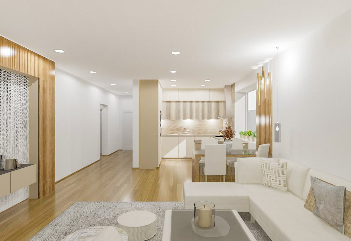 Poslední etapa velkometrážních bytů 4+kk se zahradou a parkovacím stáním v obci Šanov, CP 351 m² (10.3)