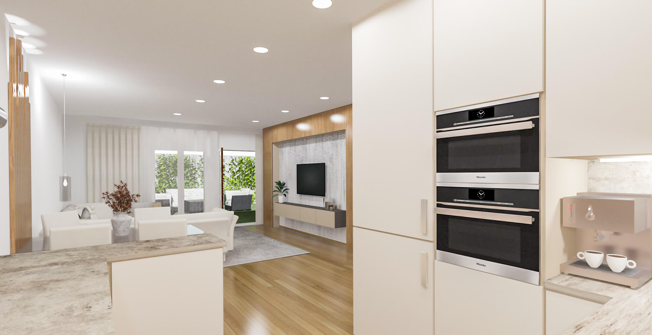 Poslední etapa velkometrážních bytů 4+kk se zahradou a parkovacím stáním v obci Šanov, CP 215 m² (10.2)