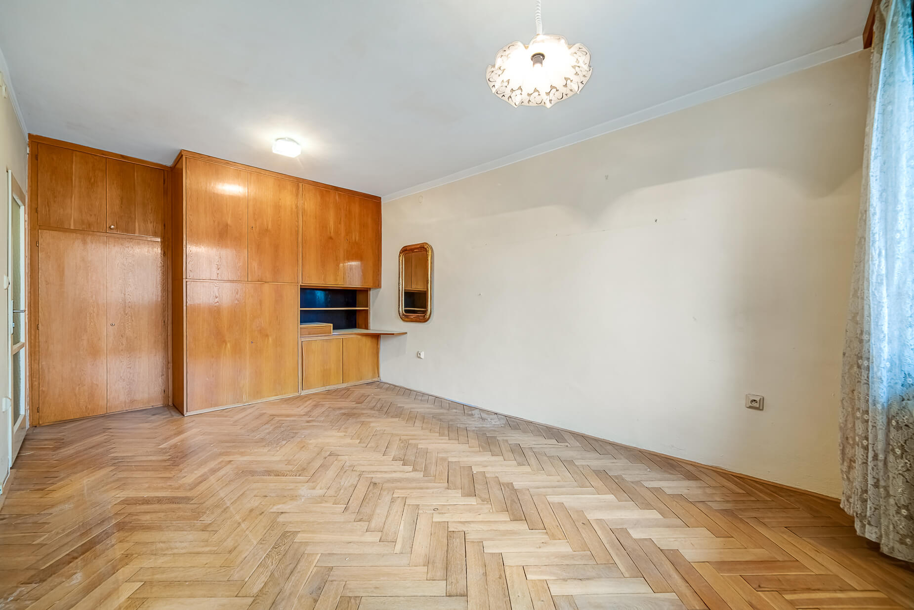 Prodej bytu 1+1, ul. Mezírka, Brno – Veveří, balkon, výtah