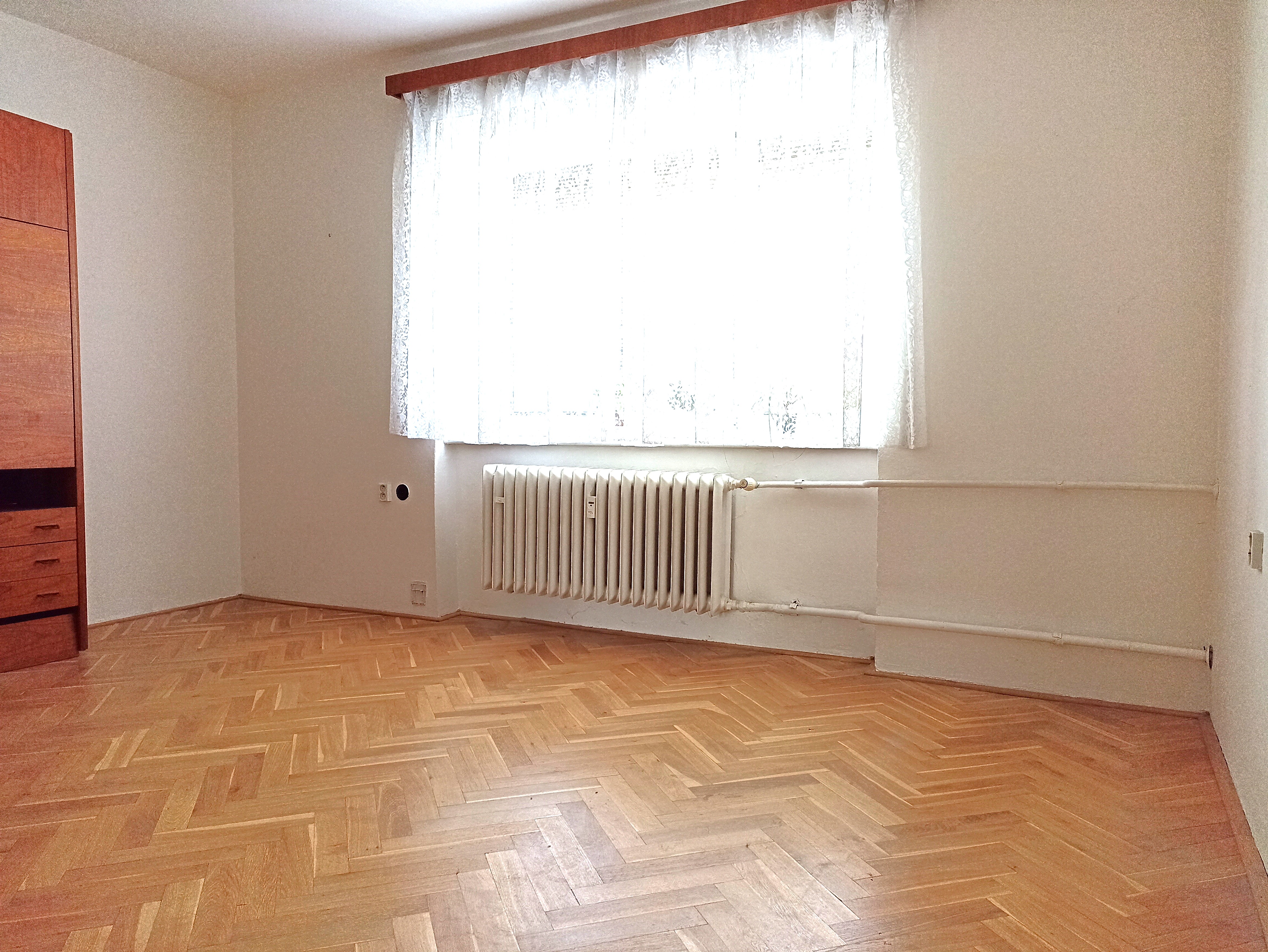 Prodej bytu 1+1 s balkonem, ul. Poříčí, CP 43 m²