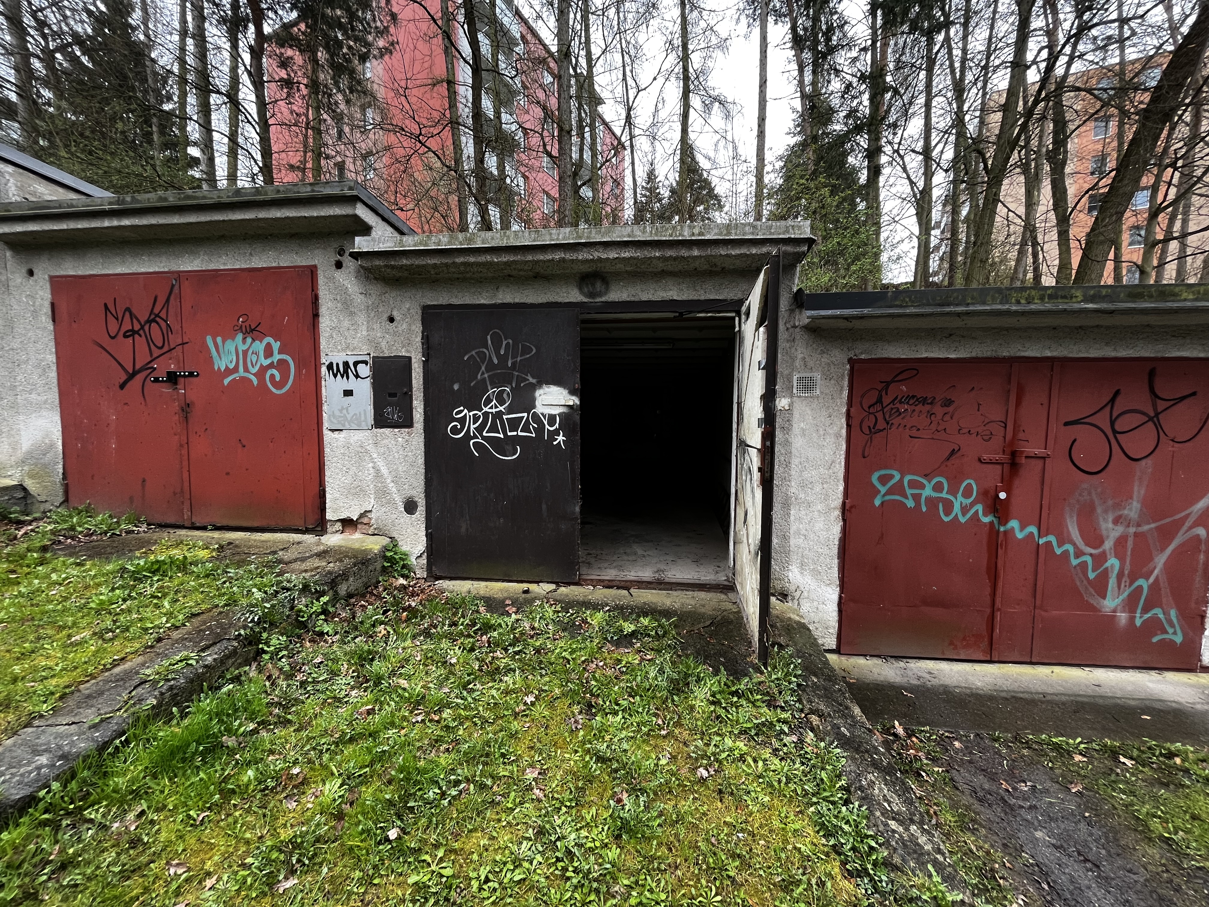 Garáž 18 m2, ul. Viktorinova, Třebíč