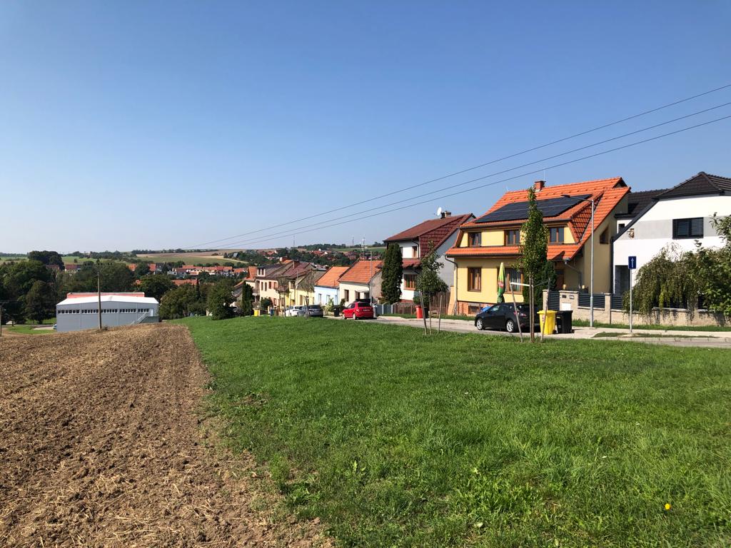 Prodej pozemku CP 2902 m2 Podolí