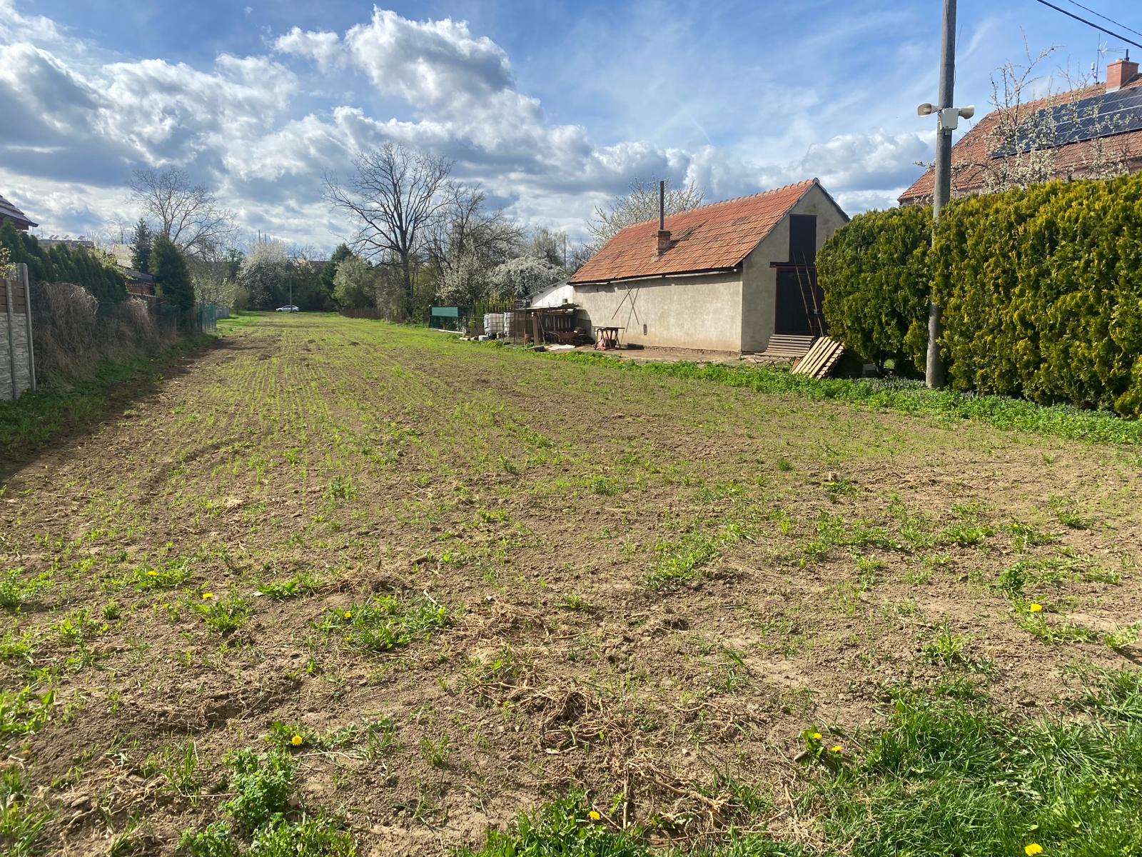Prodej stavebního pozemku v Rajhradě, CP 1.147 m2