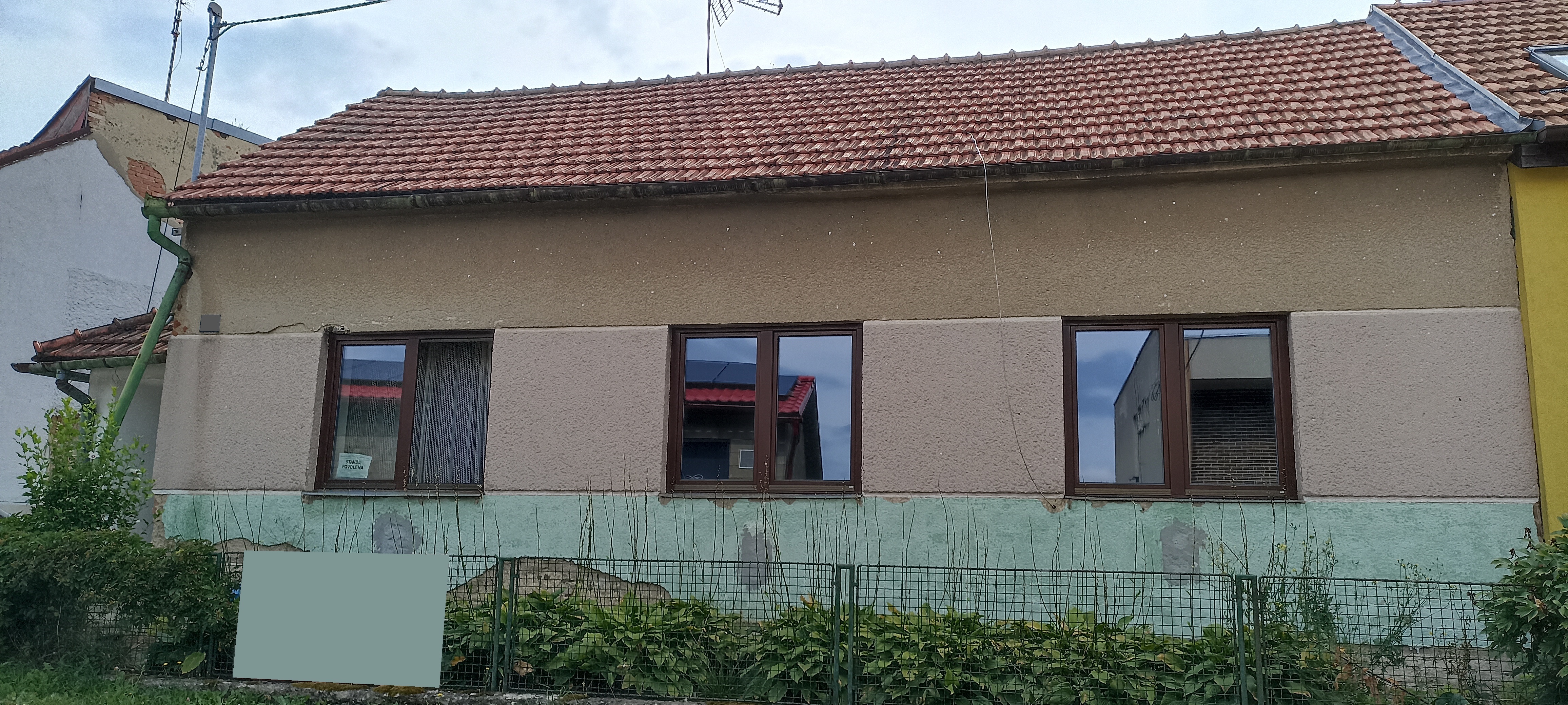 RD se zahradou v obci Lipůvka, CP 1.095 m²