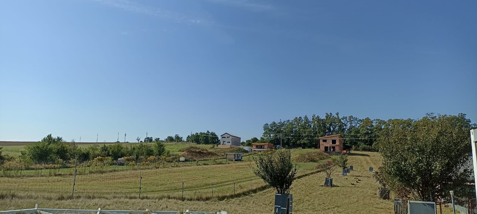 Prodej stavebního pozemku, obec Radostice, CP 1000 m²