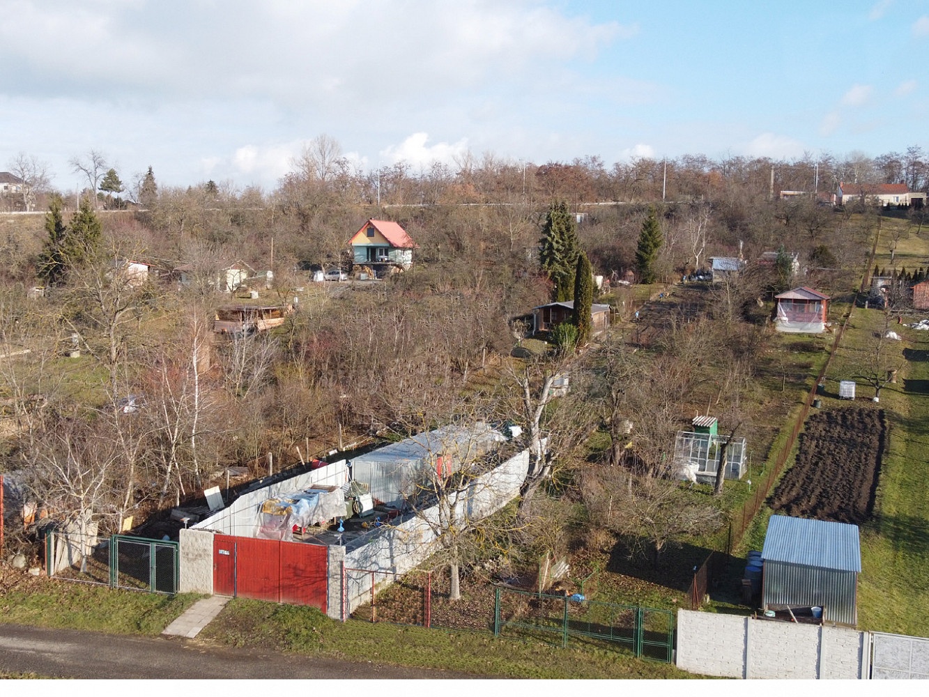 Prodej stavebního pozemku, Brno – Chrlice, CP 766 m²