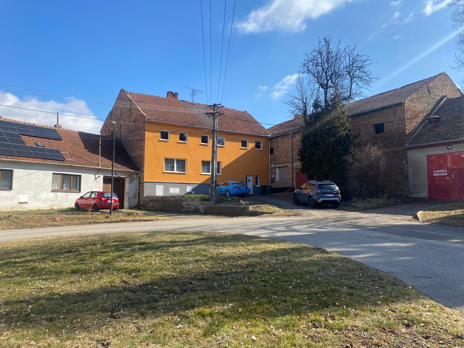 RD Černčín, zahrada, garáž, dílny, CP 3.776 m2