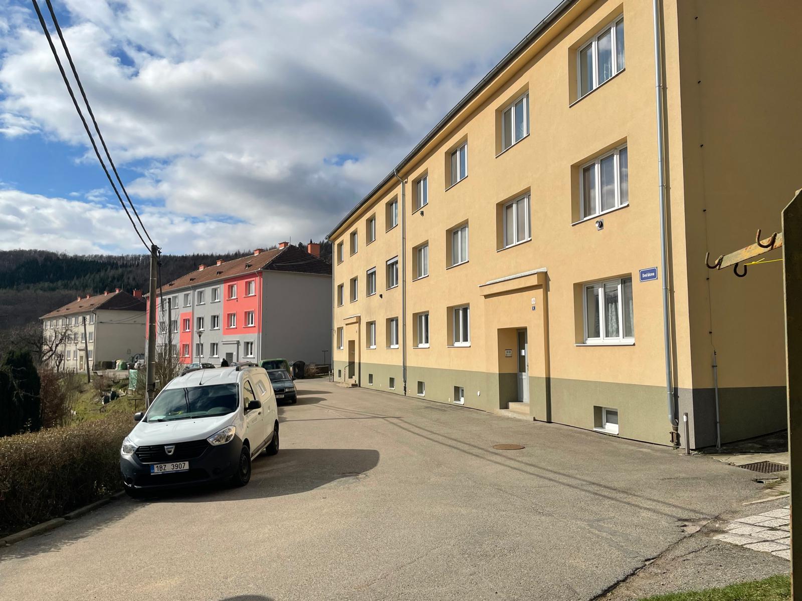 OV 2+kk Dvořákova, Adamov, 50 m2