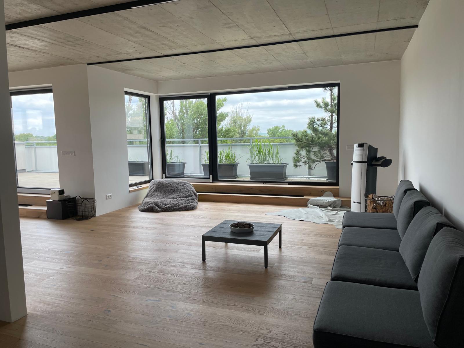Prodej novostavby bytu 3+kk, CP. 163,6 m2 s terasou, garážovým stáním Slavkov u Brna