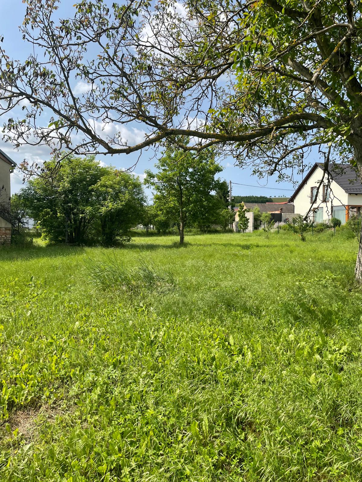 Stavební pozemek Kovalovice, CP 2348 m2