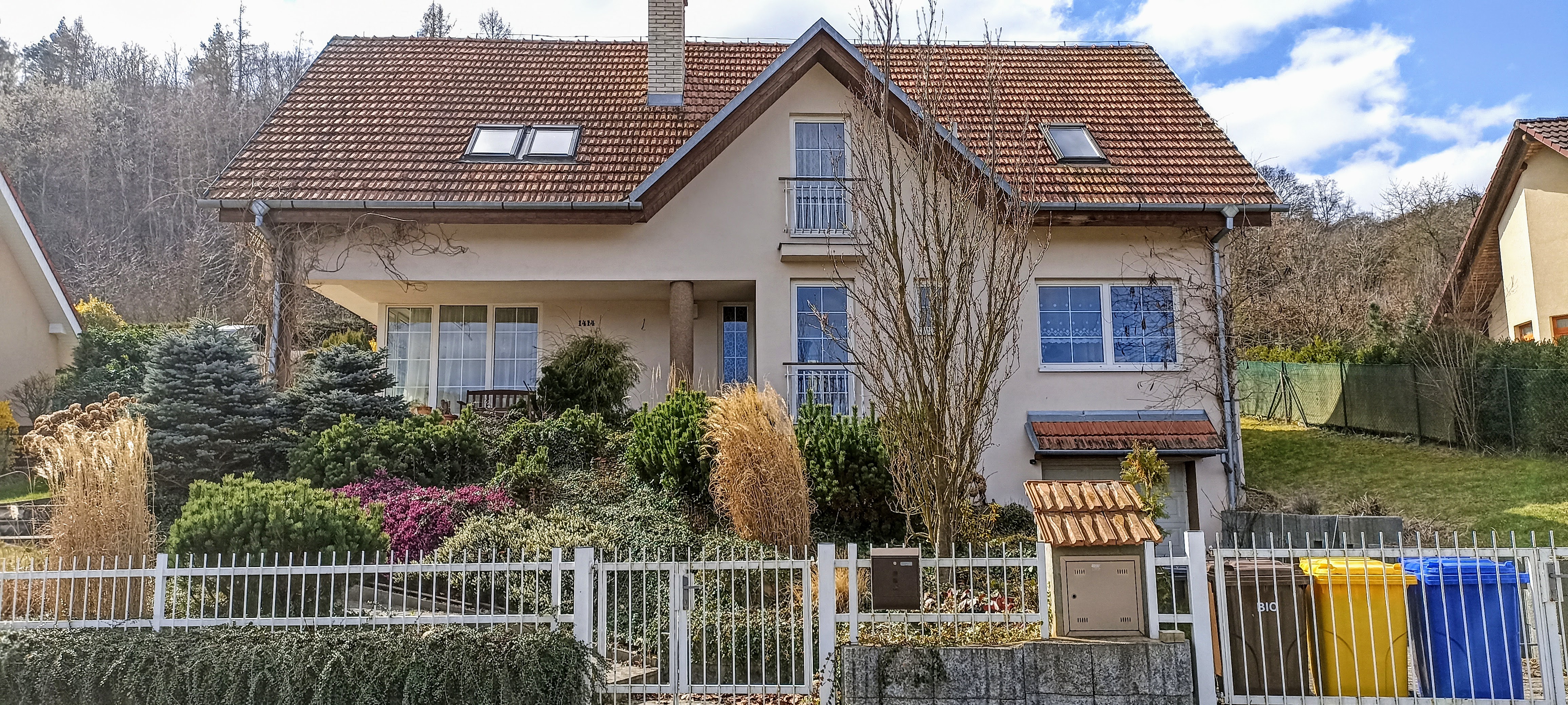 Prodej RD Předklášteří s garáží a zahradou, CP 1512 m²