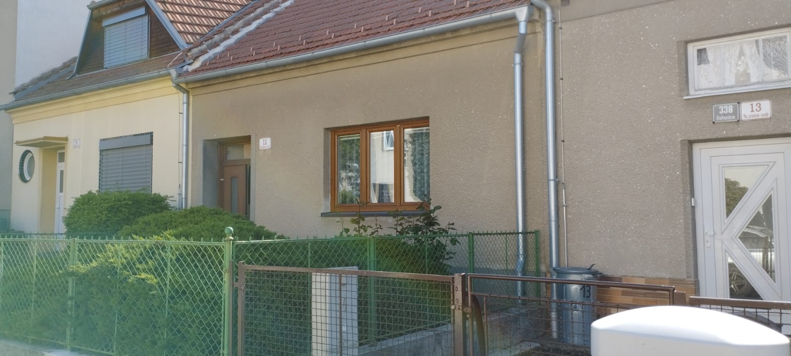 RD 3+1 Na pískové cestě, Brno – Bohunice, CP 289 m2, garáž