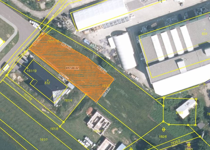 Prodej stavebního pozemku, obec Hostěradice, CP 817 m²