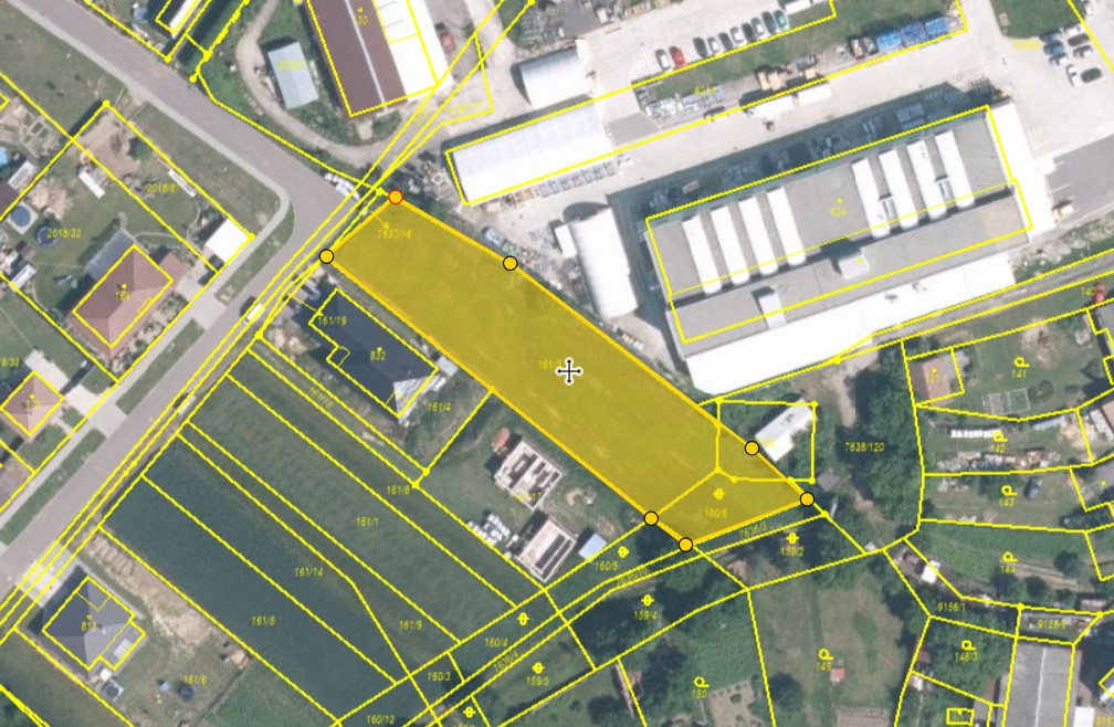 Prodej stavebního pozemku, obec Hostěradice, CP 2249 m²