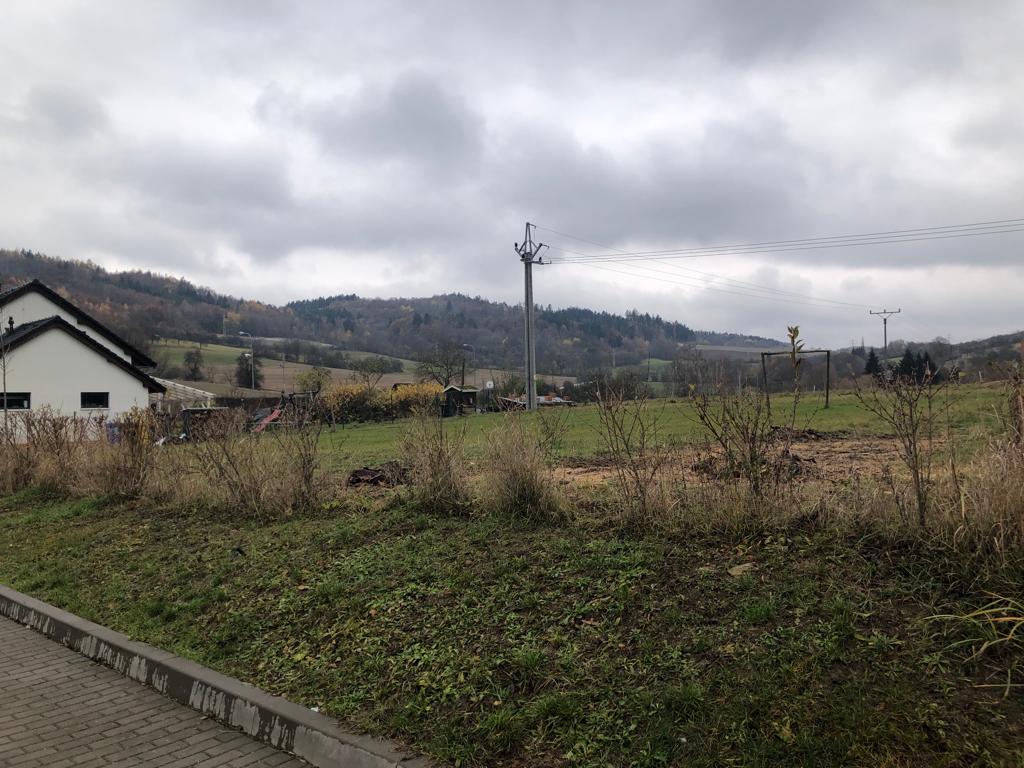 Prodej stavebního pozemku CP 740 m2, Lomnice u Tišnova